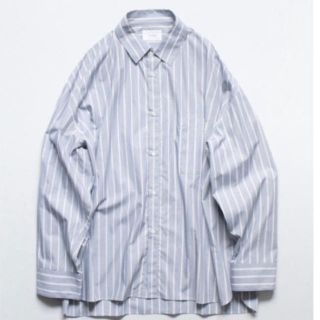 stein OVERSIZED DOWN PAT STRIPE SHIRT(シャツ)