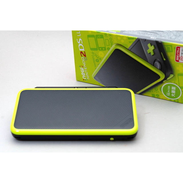 Nintendo ゲーム機本体 NEW ニンテンドー 2DS LL ブラック/ラ - 携帯用 ... Nintendo ゲーム機本体 NEW ニンテンドー 2DS LL ブラック/ラ