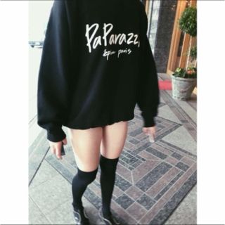 ロキエ(Lochie)のepine ♥︎ paparazzi sweat (トレーナー/スウェット)