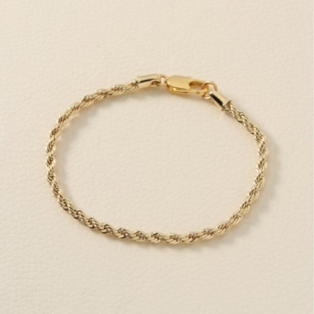 IENA(イエナ)のLAURA LOMBARDI  ROPE CHAIN BRACELET レディースのアクセサリー(ブレスレット/バングル)の商品写真