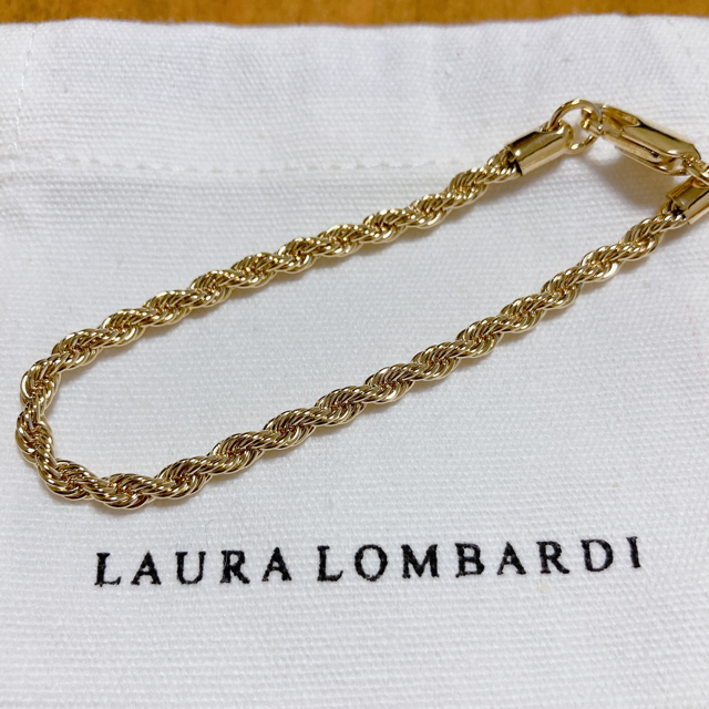 IENA(イエナ)のLAURA LOMBARDI  ROPE CHAIN BRACELET レディースのアクセサリー(ブレスレット/バングル)の商品写真