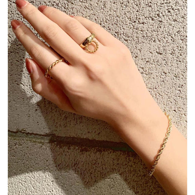 IENA(イエナ)のLAURA LOMBARDI  ROPE CHAIN BRACELET レディースのアクセサリー(ブレスレット/バングル)の商品写真