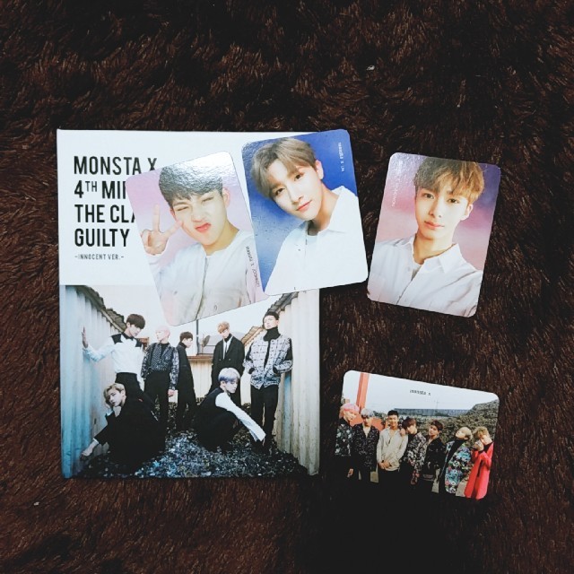 monstax Fighter エンタメ/ホビーのCD(K-POP/アジア)の商品写真