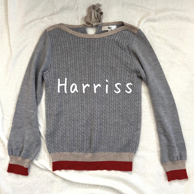 Harriss(ハリス)の【Harriss】ニット　セーター　15 レディースのトップス(ニット/セーター)の商品写真