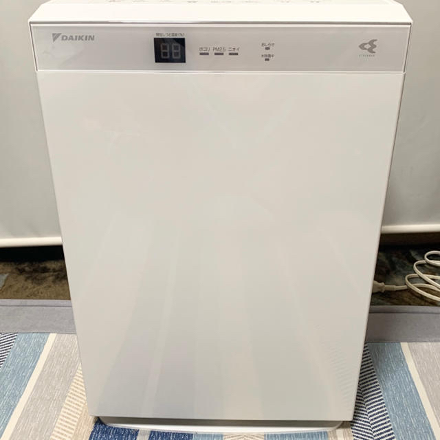 【お値下げしました】DAIKIN / ダイキン　MCK70T-W 加湿空気清浄機