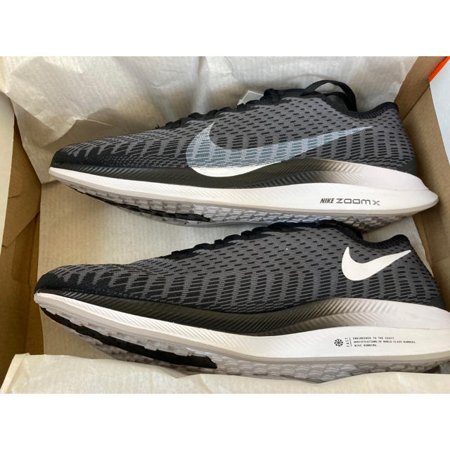 NIKE(ナイキ)の未使用　ナイキ　ペガサスターボ2 ブラック　26.5cm Nike スポーツ/アウトドアのランニング(シューズ)の商品写真