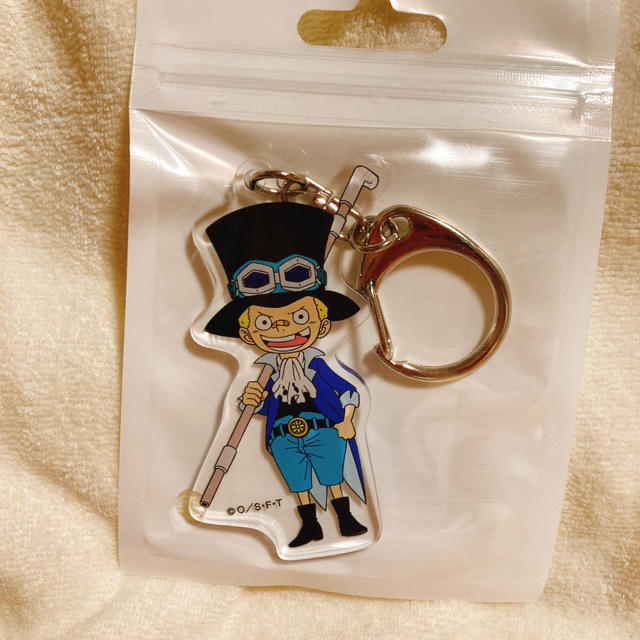 One Piece ワンピース サンキューマート アクリルキーホルダー サボの通販 By Beans ラクマ