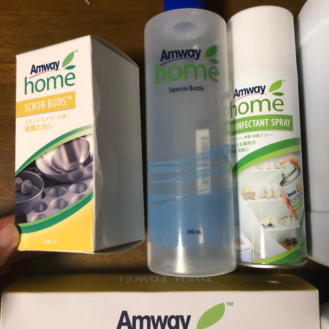 年末おそうじセット　アムウェイ　Amway 1