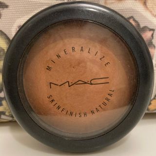 マック(MAC)のMAC ミネラライズスキンフィニッシュ　ダークディープ(フェイスカラー)