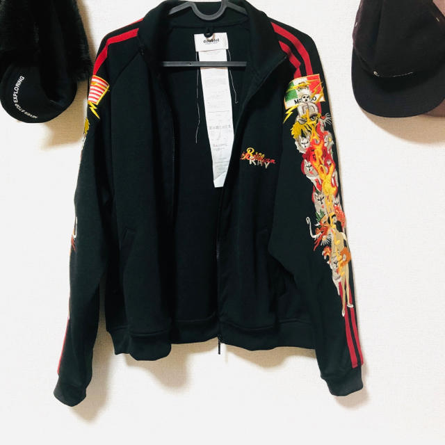 doublet カオス刺繍ジャージ sサイズ 美品 ダブレット トップス
