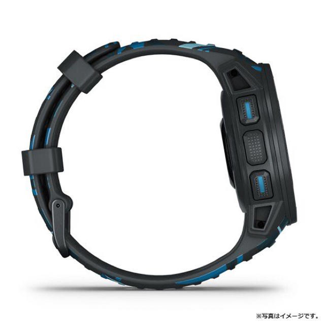 GARMIN)Instinct DUALPOWER SURFEDITION P