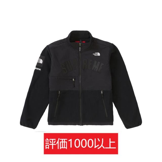 L色TNF Arc Logo Denali Fleece Jacket 黒L