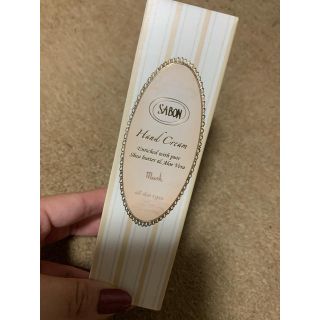 サボン(SABON)のSABON ハンドクリーム 50ml 新品(ハンドクリーム)