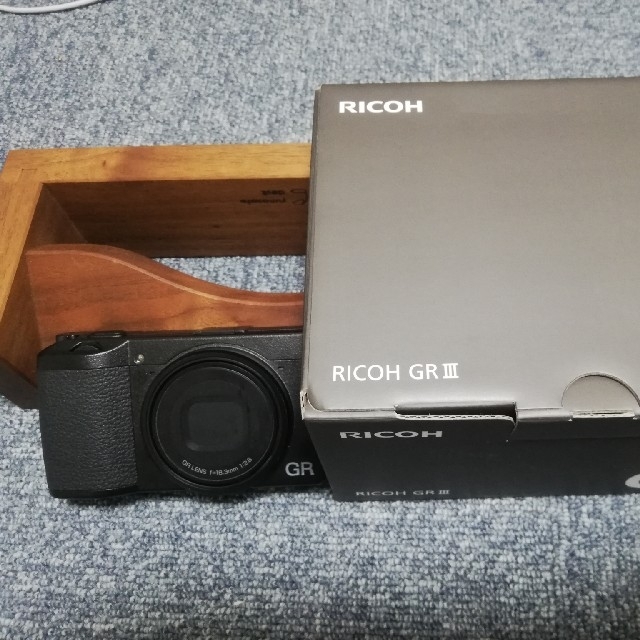 定番 - RICOH RICOH リコー GR3 GRⅢ コンパクトデジタルカメラ - www