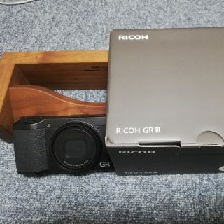 リコー(RICOH)のRICOH GRⅢ GR3 リコー(コンパクトデジタルカメラ)