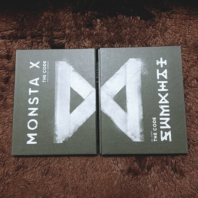 monstax DRAMARAMA 2種 ウォノ エンタメ/ホビーのCD(K-POP/アジア)の商品写真