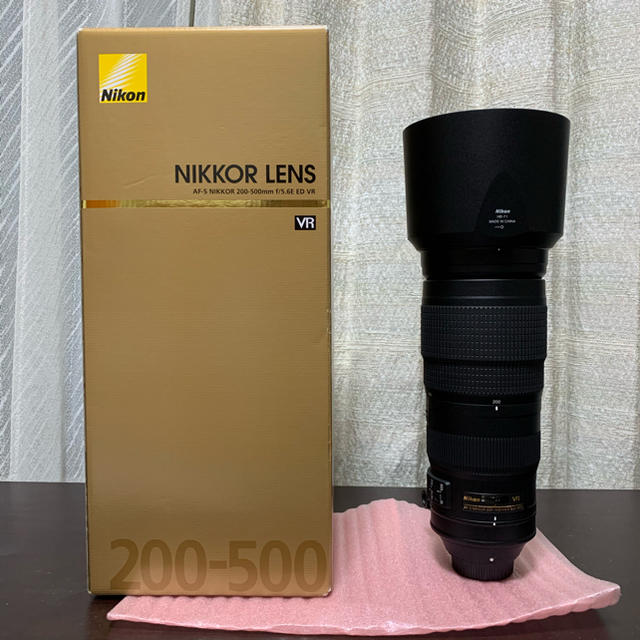 Nikon - 本日限定　ニコン　AF-S Nikkor 200-500mm f5.6E VR