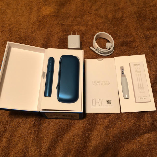 IQOS(アイコス)の(超美品)iQOS DUO3 RYOリミテッドエディション 購入'20年9月5日 メンズのファッション小物(タバコグッズ)の商品写真