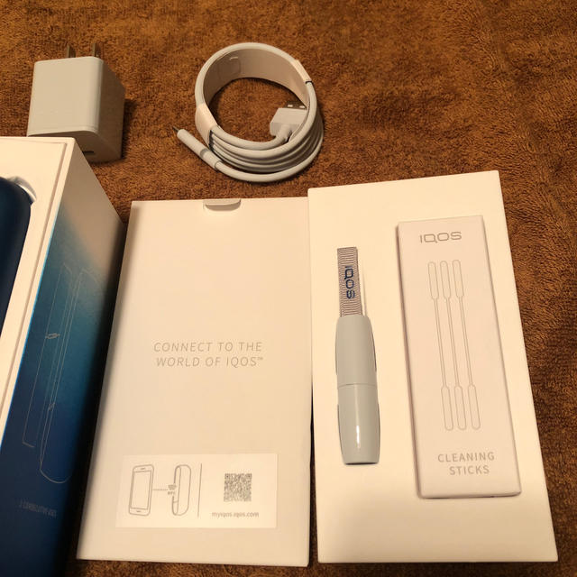 IQOS(アイコス)の(超美品)iQOS DUO3 RYOリミテッドエディション 購入'20年9月5日 メンズのファッション小物(タバコグッズ)の商品写真