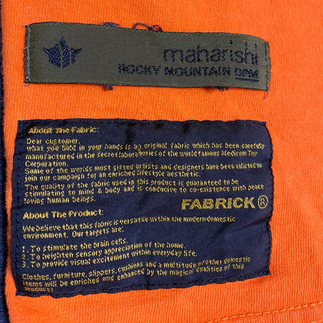THE NORTH FACE(ザノースフェイス)のTHE NORTH FACE × maharishi コラボTシャツ メンズのトップス(Tシャツ/カットソー(半袖/袖なし))の商品写真