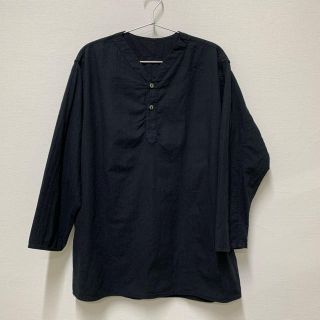 ワンエルディーケーセレクト(1LDK SELECT)のデッドストック ロシア軍 スリーピングシャツ 黒 50 m47 m-47 m52(Tシャツ/カットソー(七分/長袖))