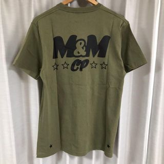 エムアンドエム(M&M)のM&M PRINT S/S TEE プリントTシャツ(Tシャツ/カットソー(半袖/袖なし))