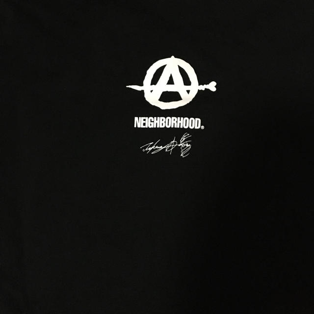 NEIGHBORHOOD(ネイバーフッド)のneighborhood jun inagawa tシャツ  黒 メンズのトップス(Tシャツ/カットソー(半袖/袖なし))の商品写真