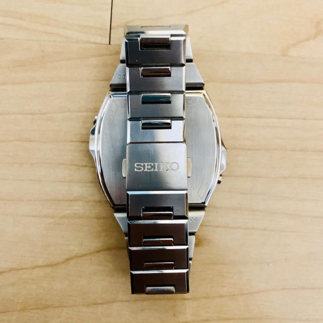 【ジャンク品・箱説明書付】SEIKO S770-0AA0 デジタル 腕時計 3