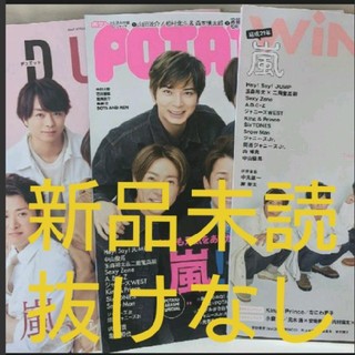 アラシ(嵐)の嵐 ドル誌 3冊(アート/エンタメ/ホビー)