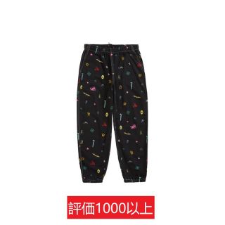 シュプリーム(Supreme)のSupreme Deep Space Skate Pant 黒S(その他)