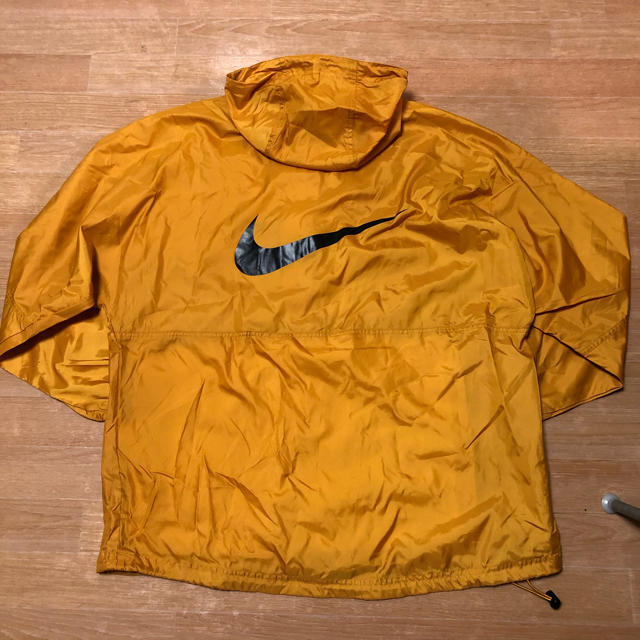 NIKE - 美品 90s NIKE ナイキ 銀タグ アノラックジャケット ビッグロゴ XLの通販 by k-mart フォロー割始めました