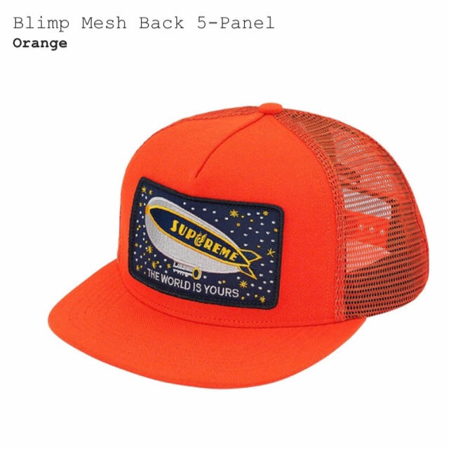 完売・新品】Supreme Blimp Mesh Back 5-Panel - ceeac.com.br