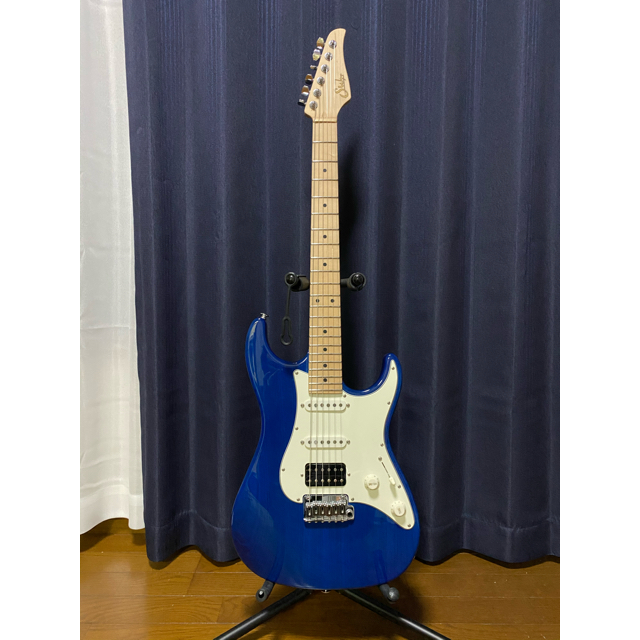 Suhr Standard Pro S2 トランスブルー