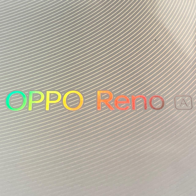OPPO Reno A 128GB ブラック SIMフリー新品未開封品