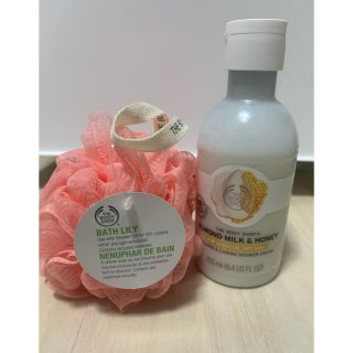 ザボディショップ(THE BODY SHOP)のボディショップ　ボディシャンプー&バスリリー(ボディソープ/石鹸)