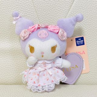 リズリサ コラボ マイメロディ クロミ マスコット ぬいぐるみ バッグチャーム リズリサ コラボ マイメロディ クロミ マスコット ぬいぐるみ バッグチャーム