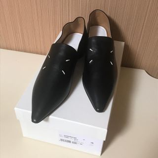 マルタンマルジェラ(Maison Martin Margiela)のMaison Margiela ポインテッドトゥ モカシン パンプス(ハイヒール/パンプス)