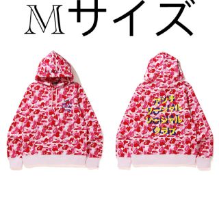 アベイシングエイプ(A BATHING APE)のBAPE X ASSC ABC CAMO PULLOVER HOODIE 限定(パーカー)