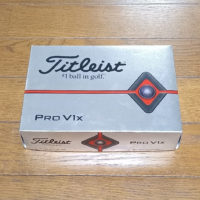 Titleist タイトリスト PRO V1X　ゴルフボール