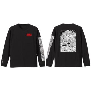 アキラプロダクツ(AKIRA PRODUCTS)の新品未使用　渋谷パルコ限定　AKIRA ART OF WALL ロングTシャツ(Tシャツ/カットソー(七分/長袖))