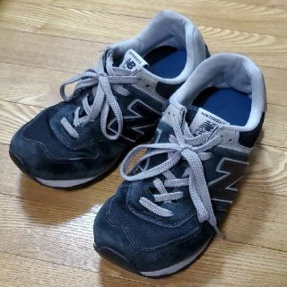 ニューバランス(New Balance)のニューバランス スニーカー 574 : ブラック(スニーカー)