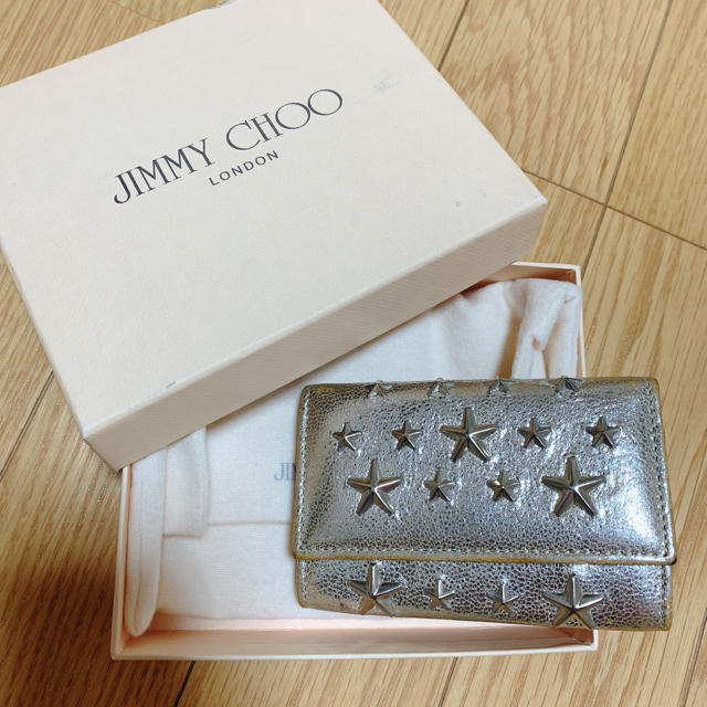 JIMMY CHOO(ジミーチュウ)のJIMMY CHOO キーケース レディースのファッション小物(キーケース)の商品写真