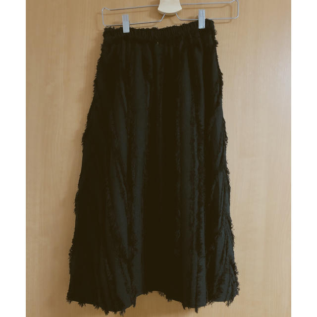 SNIDEL(スナイデル)の&.nostalgia ジャガードフレアスカート レディースのスカート(ロングスカート)の商品写真