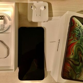 アイフォーン(iPhone)のiPhone XS MAX 香港　256GB 香港　デュアルSIM SIMフリー(スマートフォン本体)