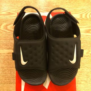 ナイキ(NIKE)のナイキ　サンレイ　アジャスト5 14㎝(サンダル)