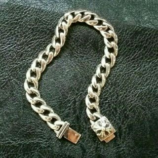 クロムハーツ(Chrome Hearts)の新品　CH   ブレスレット　silver925(ブレスレット)