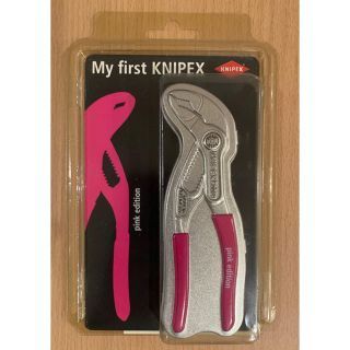 KNIPEX クニペックス ミニコブラ ピンク 限定(工具)