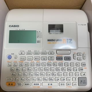 カシオ(CASIO)のカシオ　ラベルライター ネームランドBIZ  KL-M7 NAMELAND(テープ/マスキングテープ)