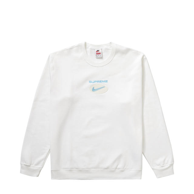 Supreme/Nike Jewel Crewneck L