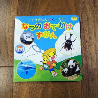 なつのおでかけずかん  しまじろう(絵本/児童書)